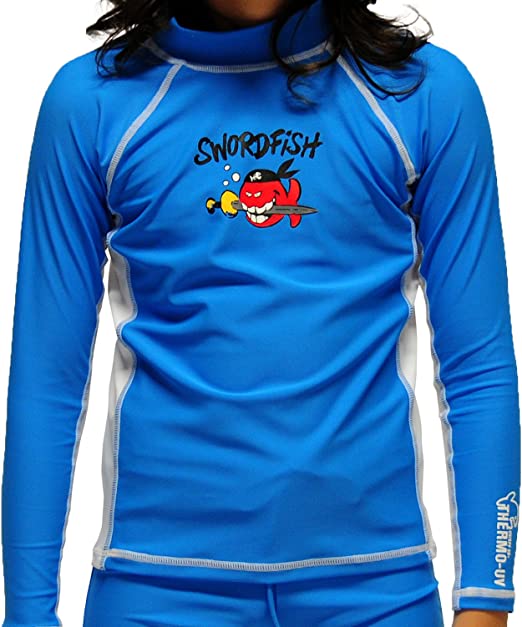 RASH GUARD IQ MANCHES LONGUES  ENFANT