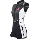 SHORTY SCUBAPRO HYBRID 2MM FEMME