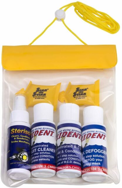 ENTRETIEN TRIDENT PACK EQUIPMENT CARE PACK