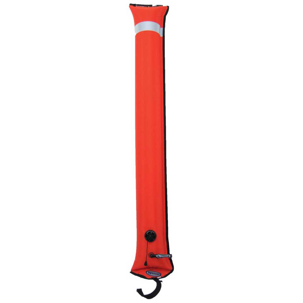 PARACHUTE DE PALIER HALCYON BIG DIVER'S ALERT MARKER, 4.5' (1.4 M) LONG, CC