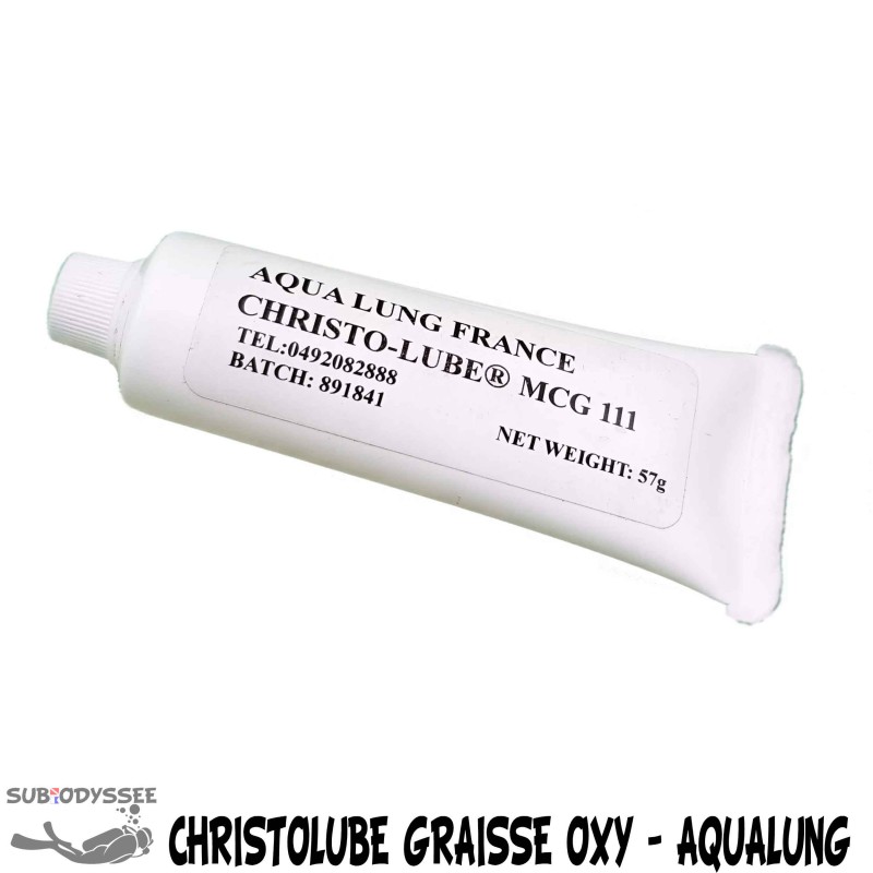 GRAISSE DETENDEUR AQUALUNG TUBE DE GRAISSE CHRISTOLUBE MCG111 DE 56,70GR