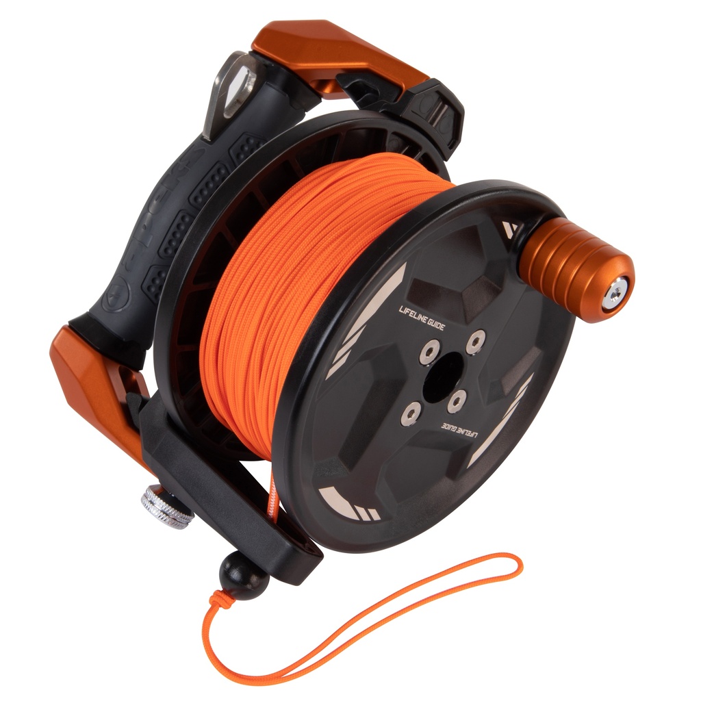 DEVIDOIR APEKS LIFELINE GUIDE 120M ORANGE