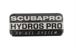 AUTOCOLLANT SCUBAPRO DECAL PRINCIPAL HYDROS