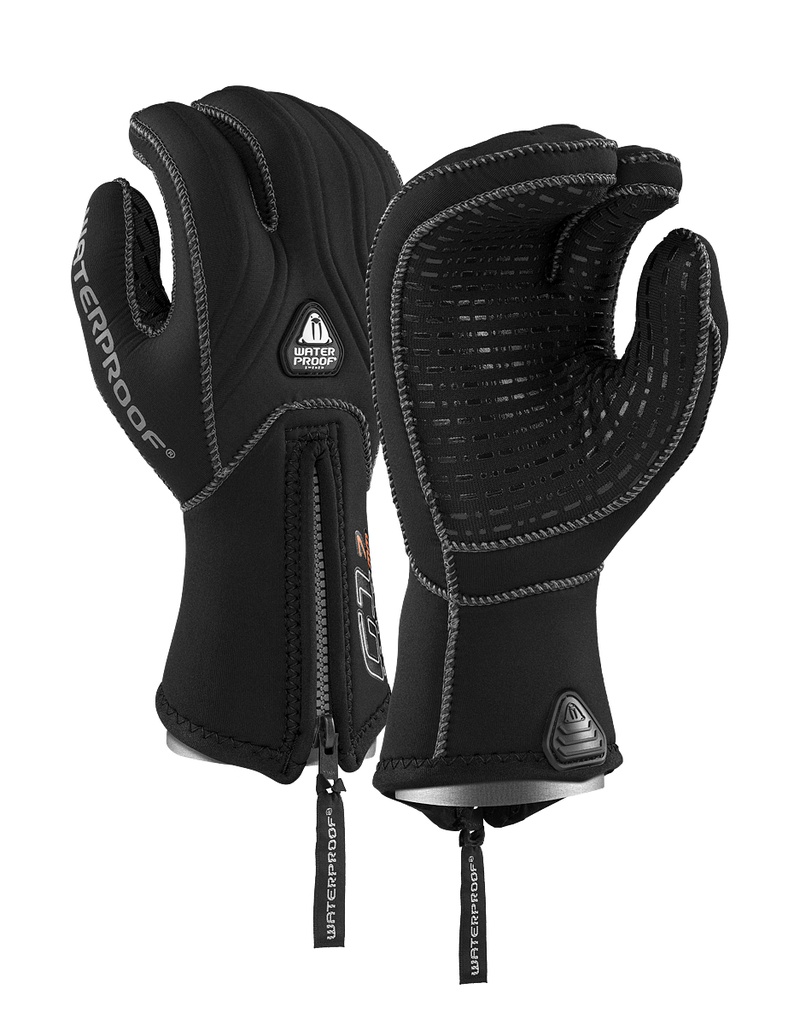 GANTS WATERPROOF G1 MITTS 3-FINGERS 7MM