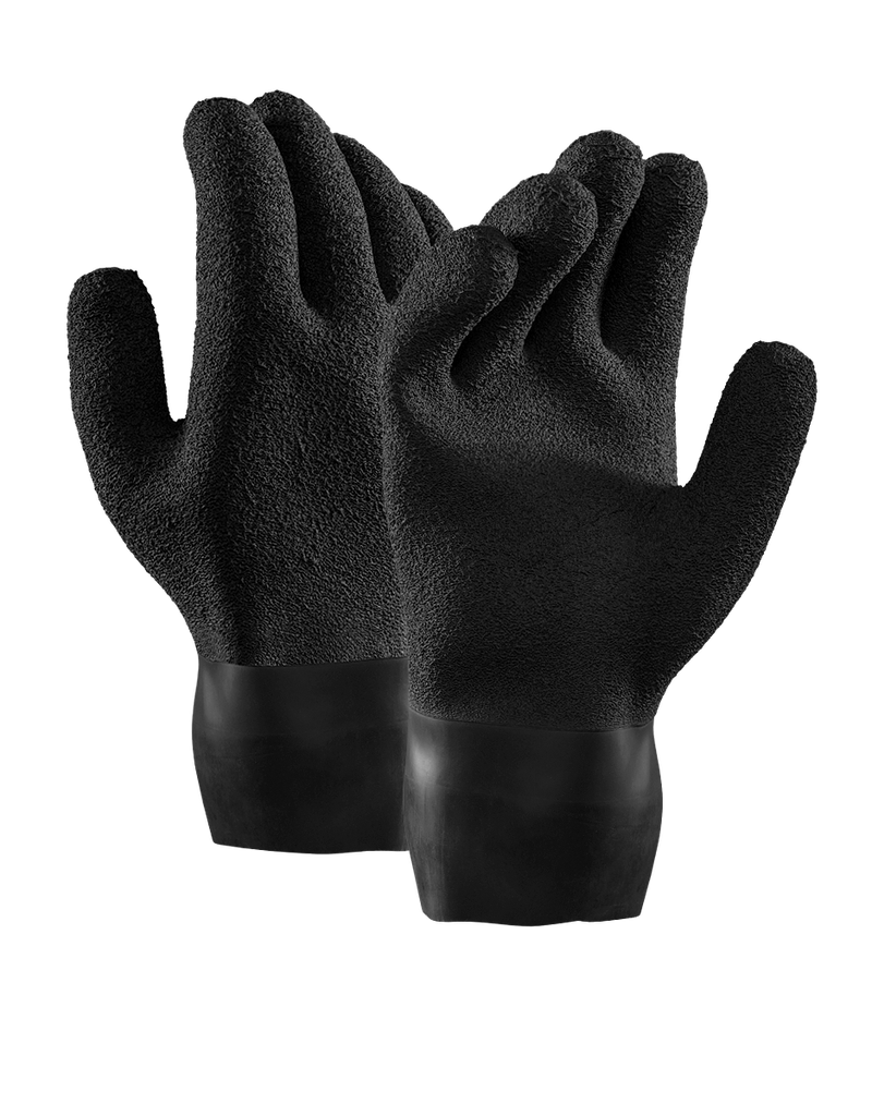 GANTS WATERPROOF LATEX DRYGLOVES HD SHORT