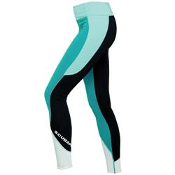 RASH GUARD SCUBAPRO LEGGING CARIBBEAN FEMME