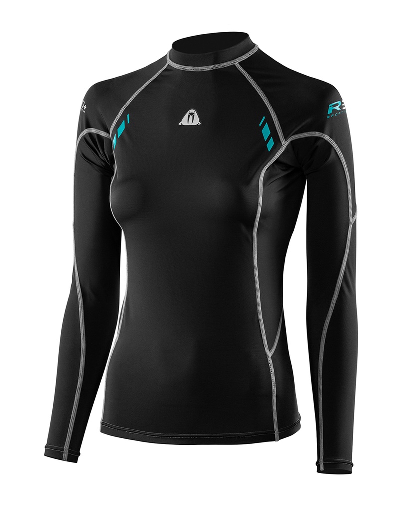 RASH GUARD WATERPROOF R30 MANCHES LONGUES FEMME