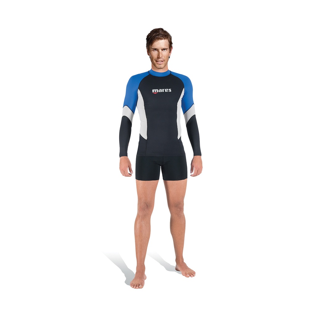 RASH GUARD MARES UPF BLOCK +80 MANCHES LONGUES HOMME