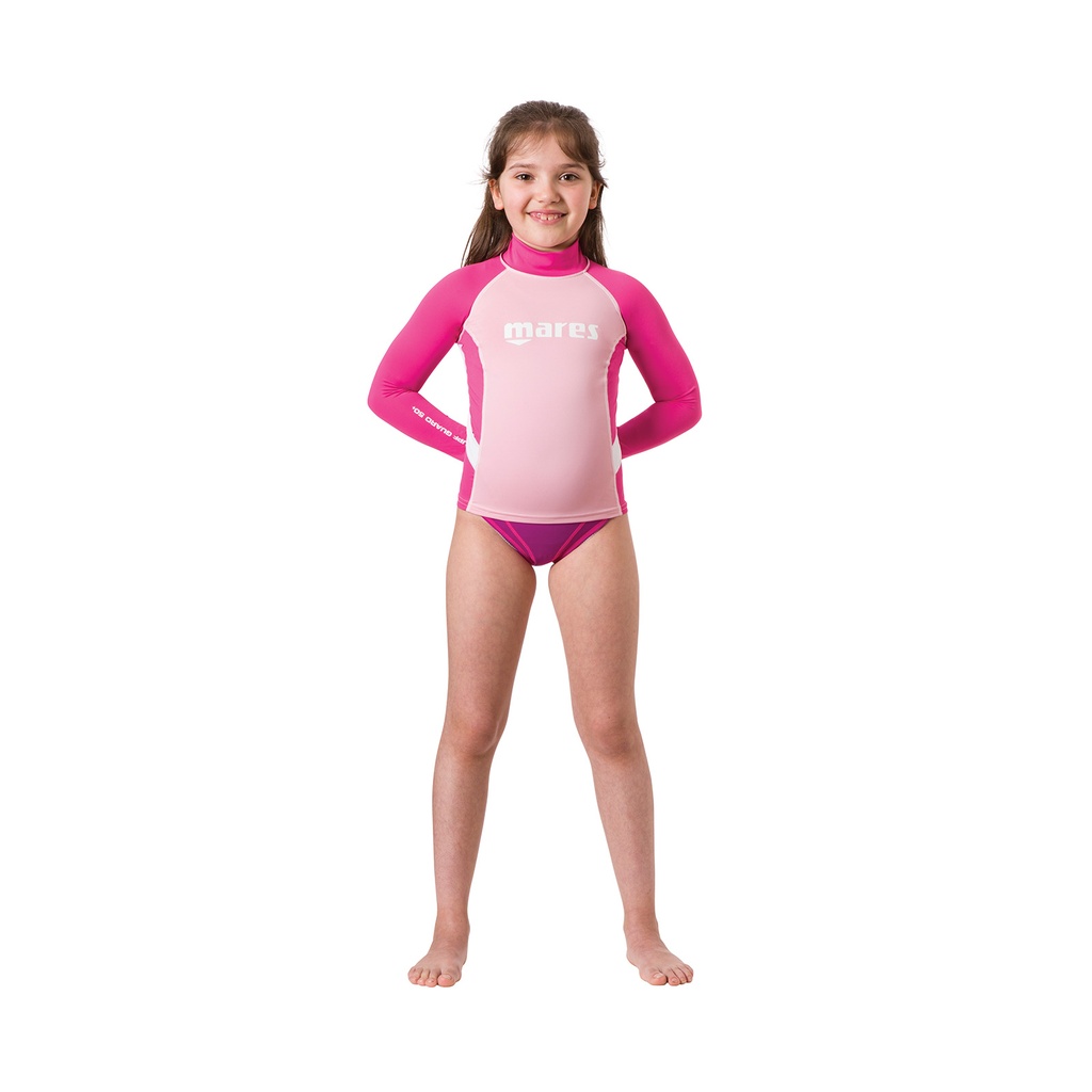 RASH GUARD MARES MANCHES LONGUES FILLE ENFANT