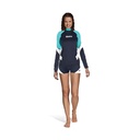 RASH GUARD MARES LOOSE FIT SHE DIVES MANCHES LONGUES FEMME