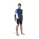 RASH GUARD MARES MANCHES LONGUES HOMME