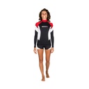 RASH GUARD MARES DC SHE DIVES MANCHES LONGUES FEMME