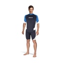 RASH GUARD MARES MANCHES COURTES HOMME