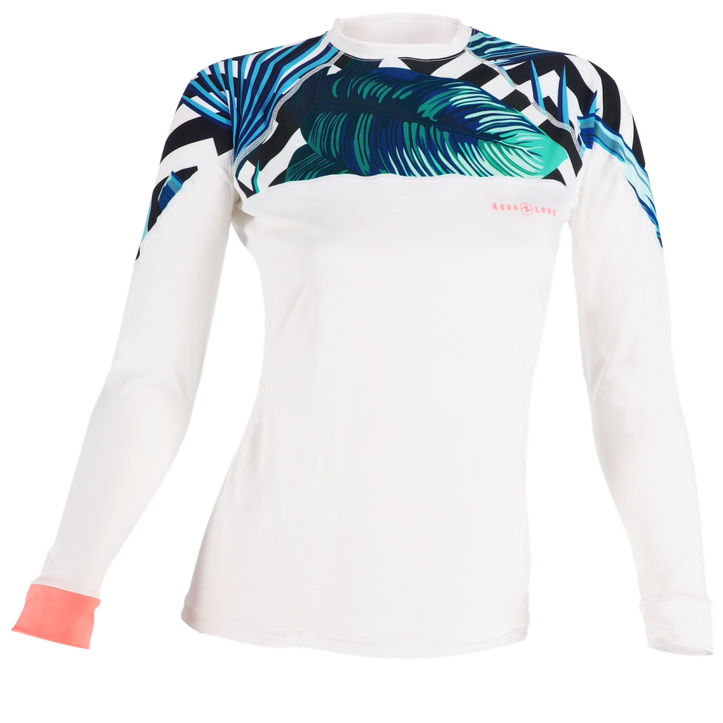 RASH GUARD AQUALUNG XSCAPE MANCHES LONGUES FEMME