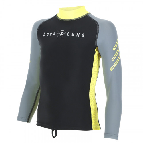 RASH GUARD AQUALUNG MANCHES LONGUES ENFANT