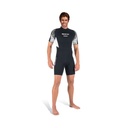 SHORTY MARES REEF HOMME 3MM