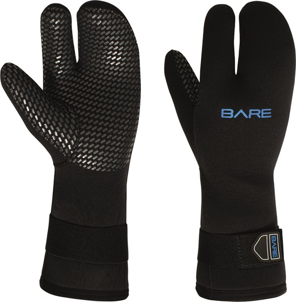 GANTS BARE 3-FINGER MITT 7MM