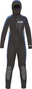 MONOPIECE BARE MANTA HOODED FULL ENFANT 7/6MM