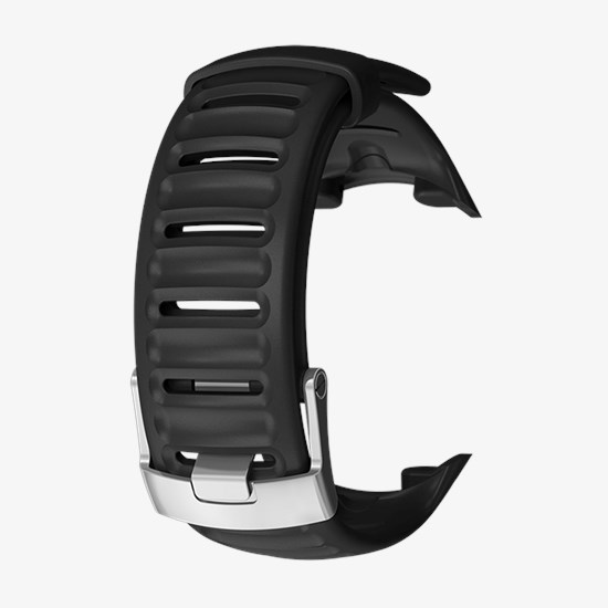 BRACELET SUUNTO KIT D4I BLACK STRAP KIT RUBBER