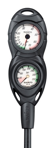 CONSOLE SUUNTO CB - DEUX EN LIGNE 300/45 2 ELEMENTS ( MANO 300B + PROFONDIMETRE )