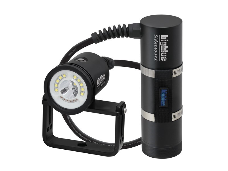 LAMPE BIG BLUE VTL9000P SIDEMOUNT (CASE INCLUDED)