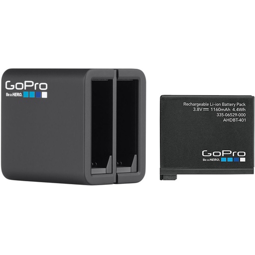 CAMERA GO PRO DUAL HD HERO4 LI-ON BATTERY CHARGETR