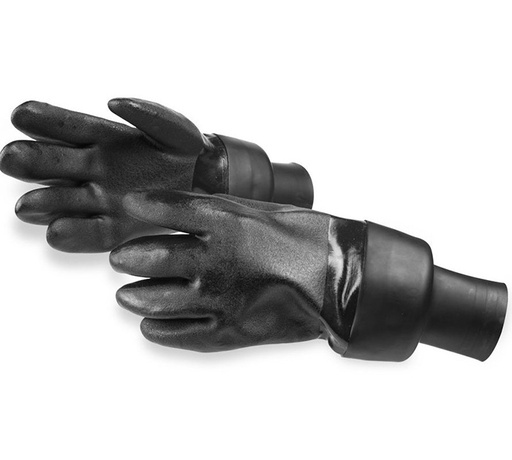 GANTS SITECH BLACK PVC BOTTLENECK