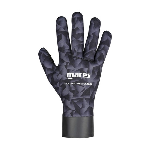 GANTS MARES POLYGON BLACK 20.35.50