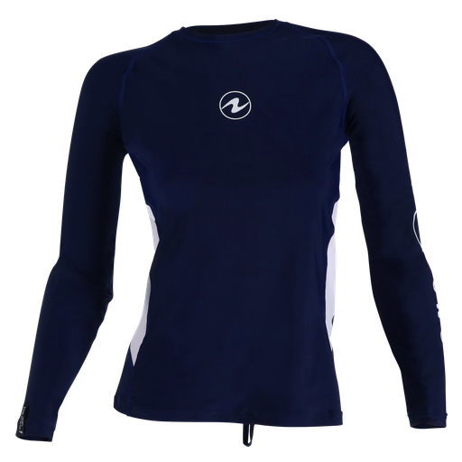 RASH GUARD AQUALUNG LOOSE FIT MANCHES LONGUE FEMME