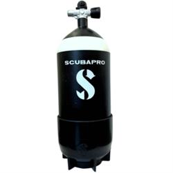 [057014] BOUTEILLE SCUBAPRO 12L COURT/232 BAR 2 SORTIE