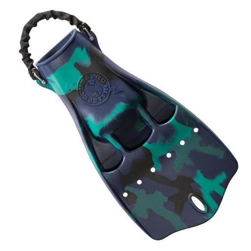 PALMES SCUBAPRO JET FIN CAMO SANGLE RESSORT