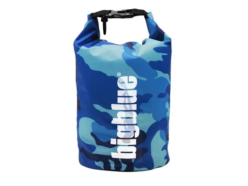 SAC ETANCHE BIG BLUE OUTDOOR DRY BAG CAMO 3L