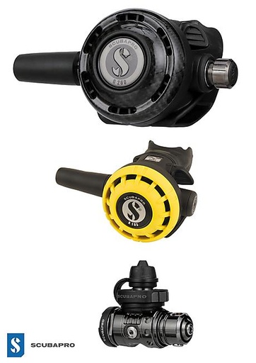 DETENDEUR SCUBAPRO PACK MK19 EVO BT / G260 CARBON / R105 OCTO