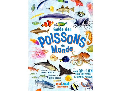 [073713] LIVRE GUIDE DES POISSONS DU MONDE