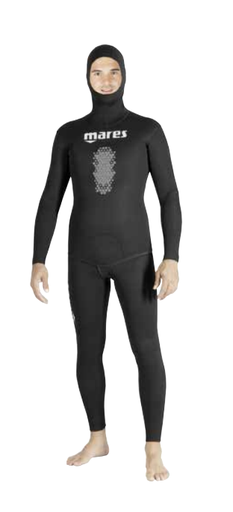 PANTALON MARES EXPLORER BLACK 50 OPEN CELL HOMME 5MM