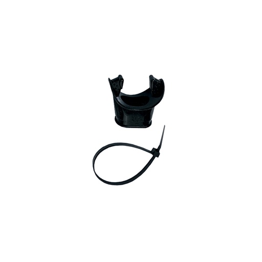 [006008] EMBOUT MARES MOUTHPIECE KIT - BLACK (20PCS STANDARD +