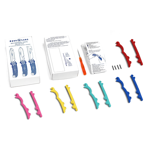 [006613] PACK COULEURS AQUALUNG POUR BIG SQUEEZE