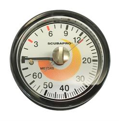 [002077] CAPSULE PROFONDIMETRE SCUBAPRO COMPACT 0-70M