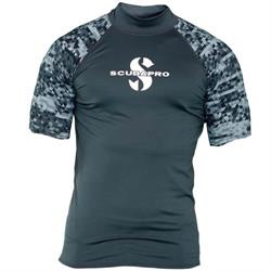 RASH GUARD SCUBAPRO GRAF MANCHES COURTES HOMME