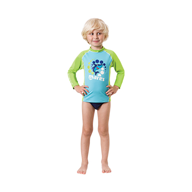 RASH GUARD MARES MANCHES LONGUES GARÇON ENFANT