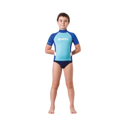 RASH GUARD MARES MANCHES COURTES GARÇON ENFANT