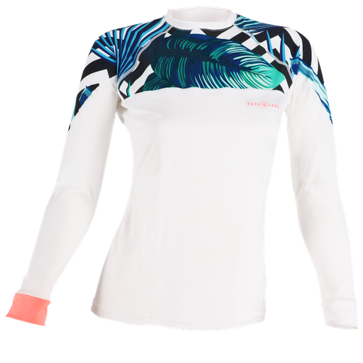 RASH GUARD AQUALUNG XSCAPE MANCHES LONGUES FEMME