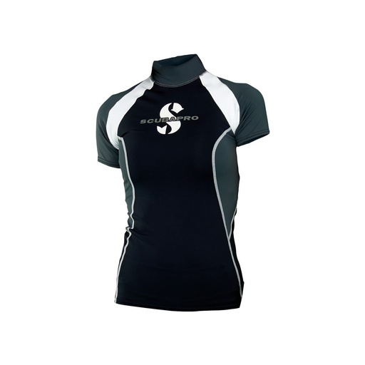 RASH GUARD SCUBAPRO T-FLEX MANCHES COURTE FEMME