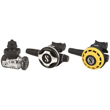 DETENDEUR SCUBAPRO PACK MK17 EVO / S600 / R105 OCTO