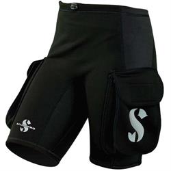 SS-VET SCUBAPRO HYBRID SHORT TEK FEMME