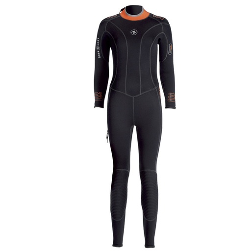 MONOPIECE AQUALUNG DIVE SANS CAGOULE FEMME 3 MM