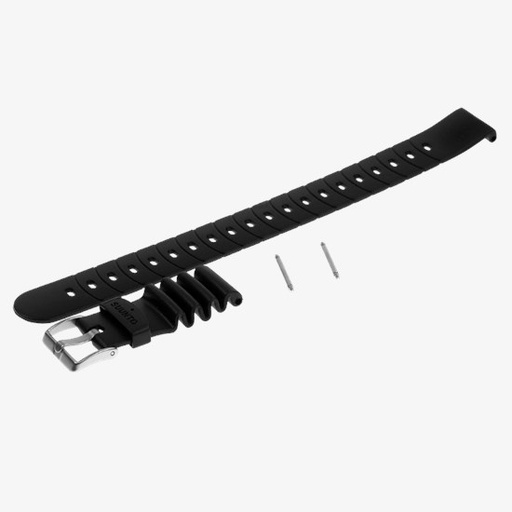 [009080] BRACELET SUUNTO KIT BRACELET NOIR POUR  HELO2, VYPER, GEKKO ET ZOOP