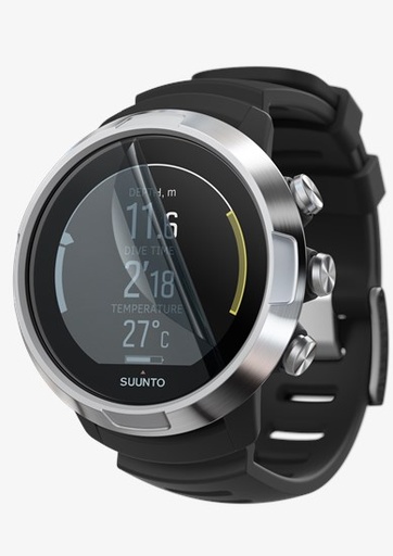 [008779] PROTECTEUR SUUNTO PROTECTION ANTI-RAYURES SUUNTO D5 (2 PCES)