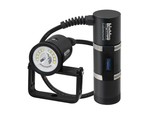 [009875] LAMPE BIG BLUE VTL9000P SIDEMOUNT (CASE INCLUDED)