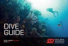 [008663] LIVRE SSI MANUEL DIVE GUIDE ALLEMAND